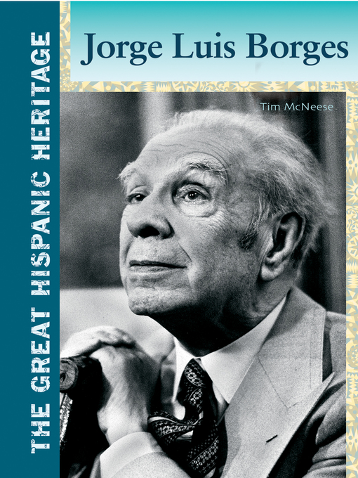 Title details for Jorge Luis Borges by Tim McNeese - Available